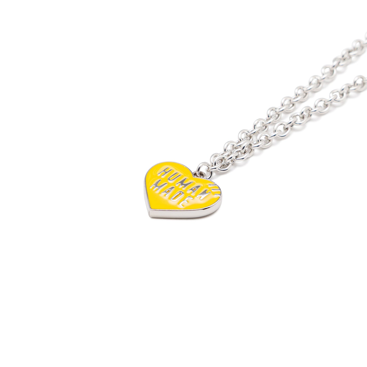 HUMAN MADE HEART NECKLACE YE-B