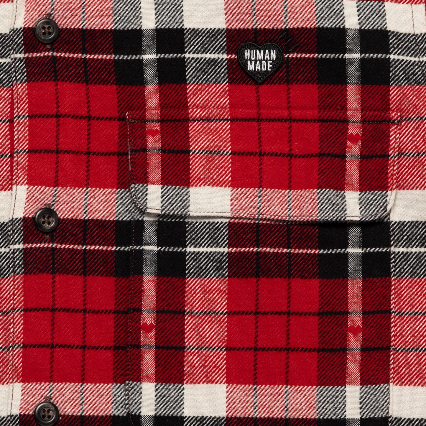 HUMAN MADE FLANNEL CHECK SHIRT RD-D