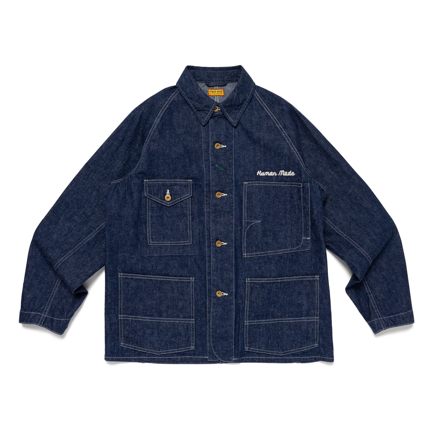 HUMAN MADE SOUVENIR COVERALL JACKET IN-A