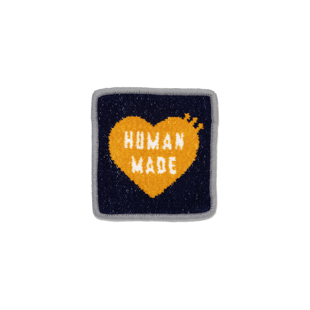 HUMAN MADE CHENILLE WOVEN MINI HANDKERCHIEF BL-A