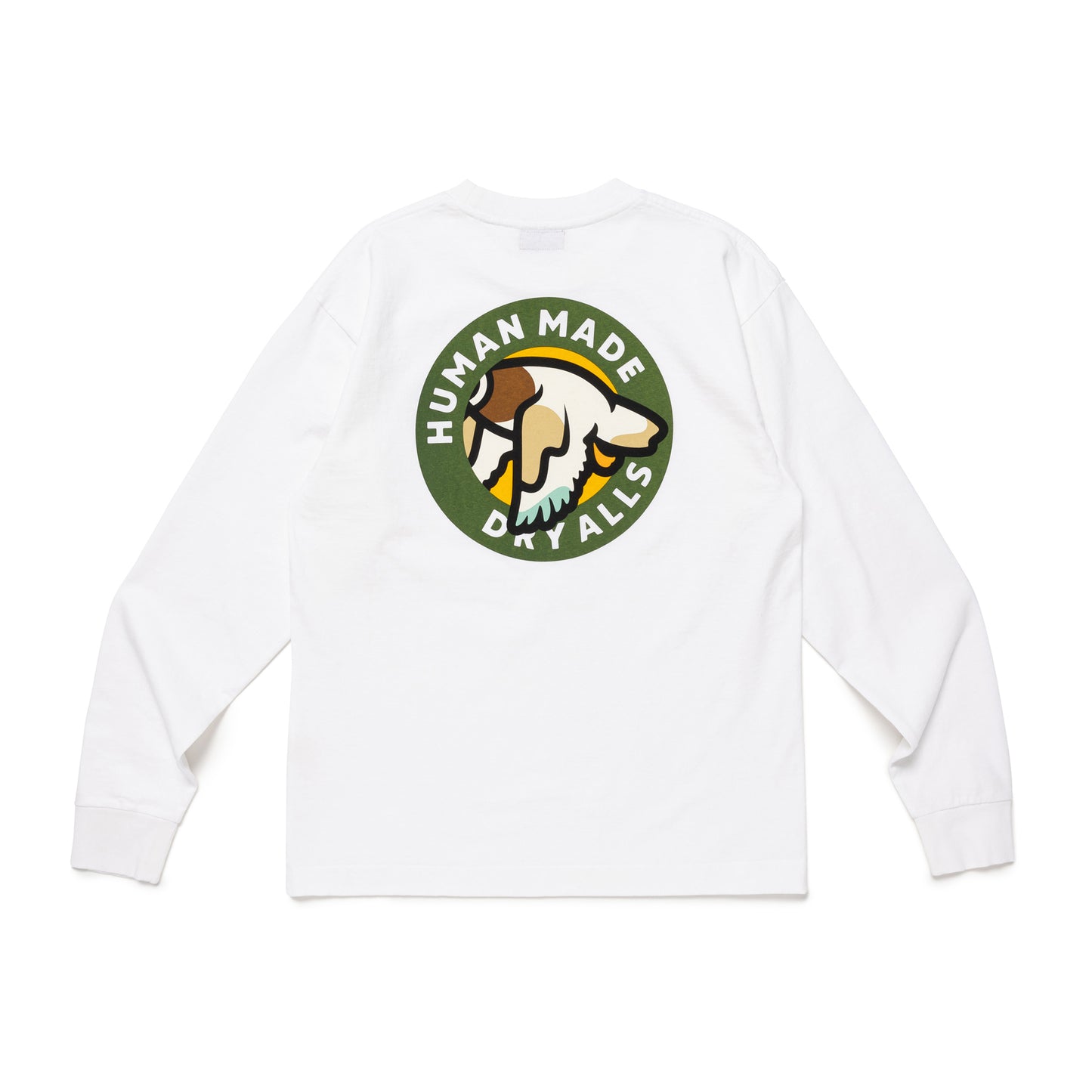 HUMAN MADE GRAPHIC L/S T-SHIRT WH-B