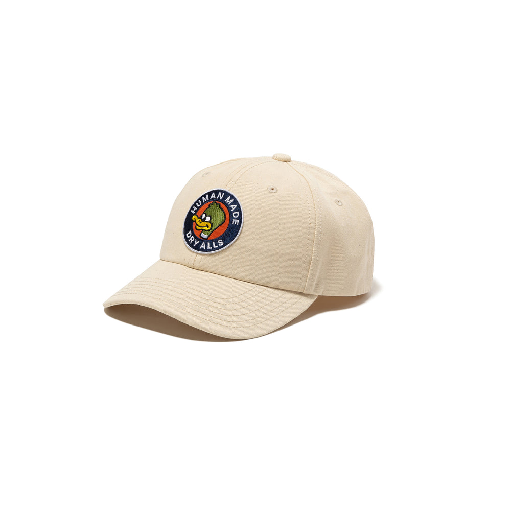 HUMAN MADE 6PANEL TWILL CAP WH-A