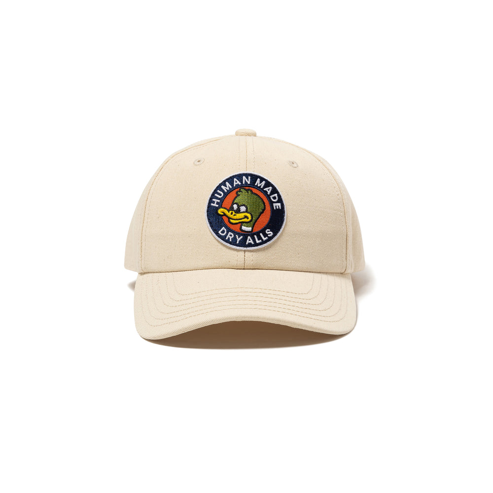 HUMAN MADE 6PANEL TWILL CAP WH-C