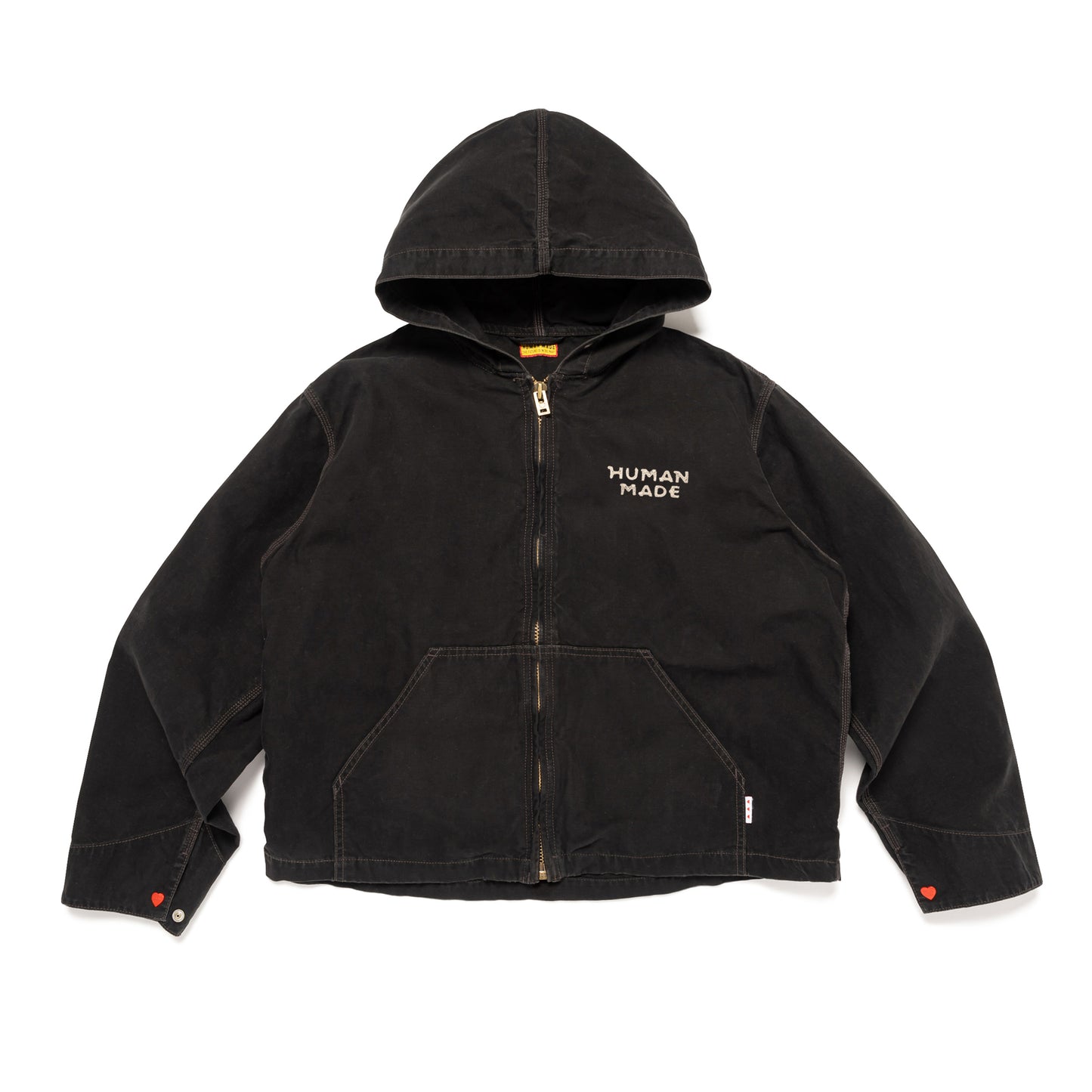 HUMAN MADE HOODED JACKET BK-A