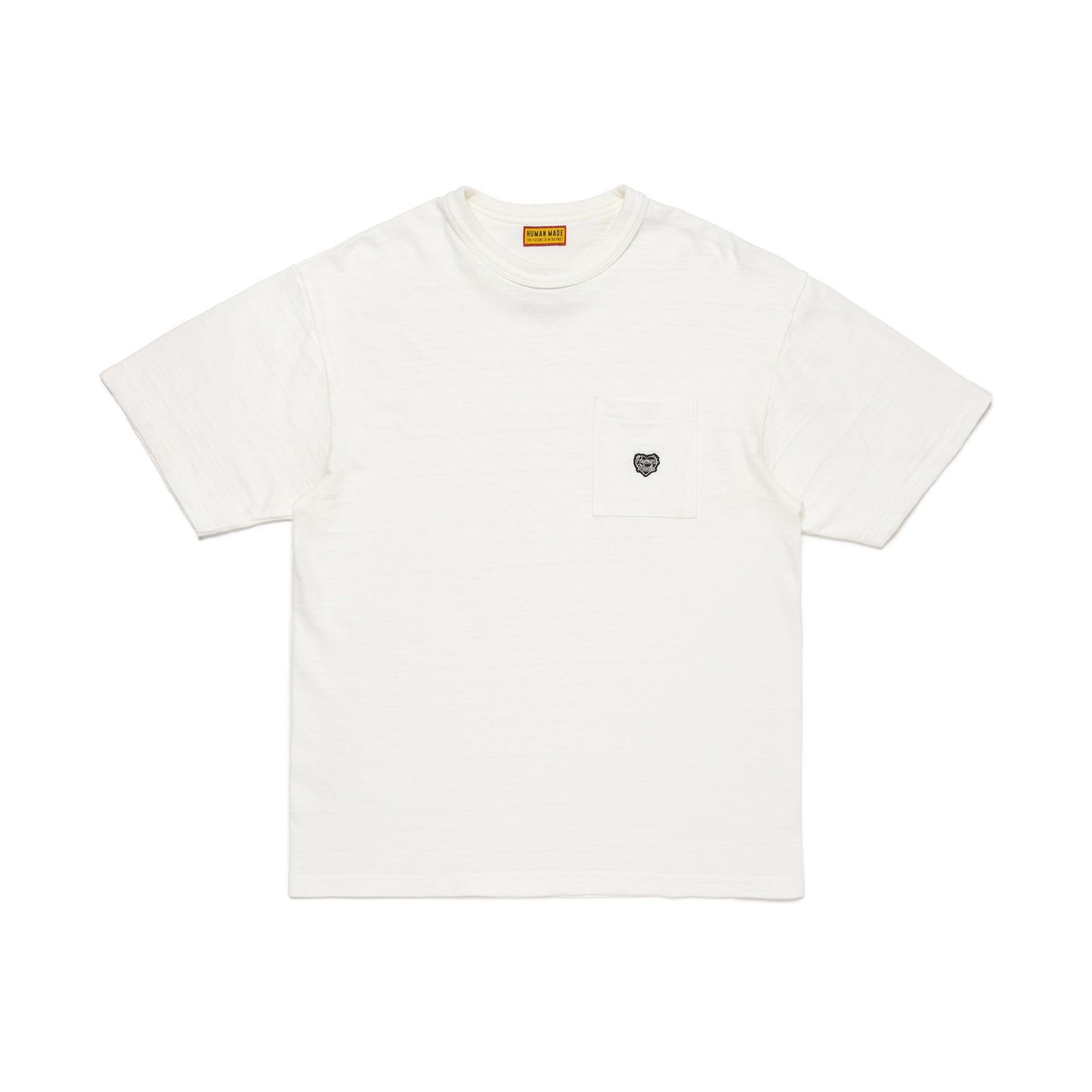 HUMAN MADE POCKET T-SHIRT WH-A