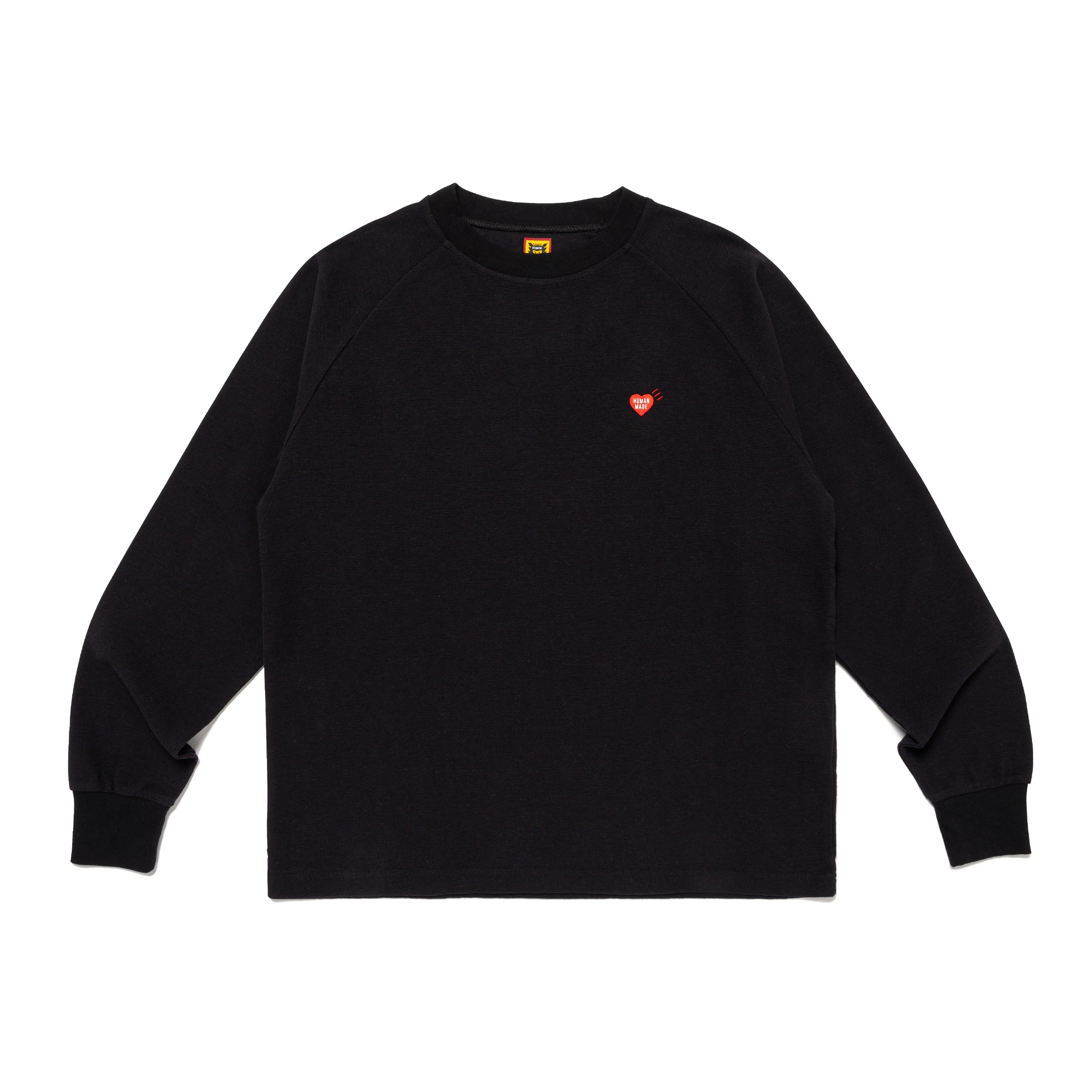 HUMAN MADE RAGLAN SLEEVE L/S T-SHIRT – HUMAN MADE Inc.