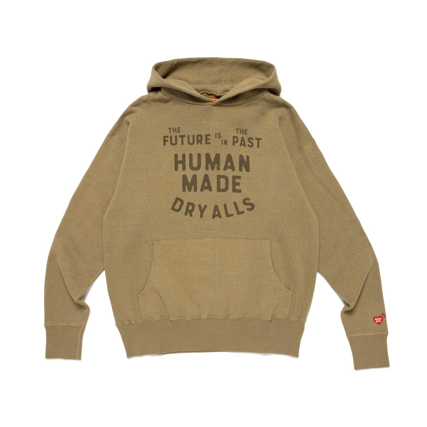HUMAN MADE TSURIAMI HOODIE OD-A