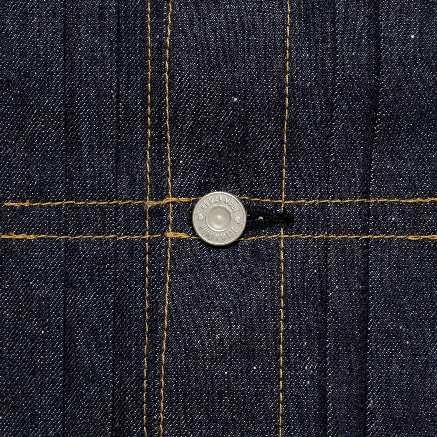 HUMAN MADE DENIM WORK JACKET PAST IN-C