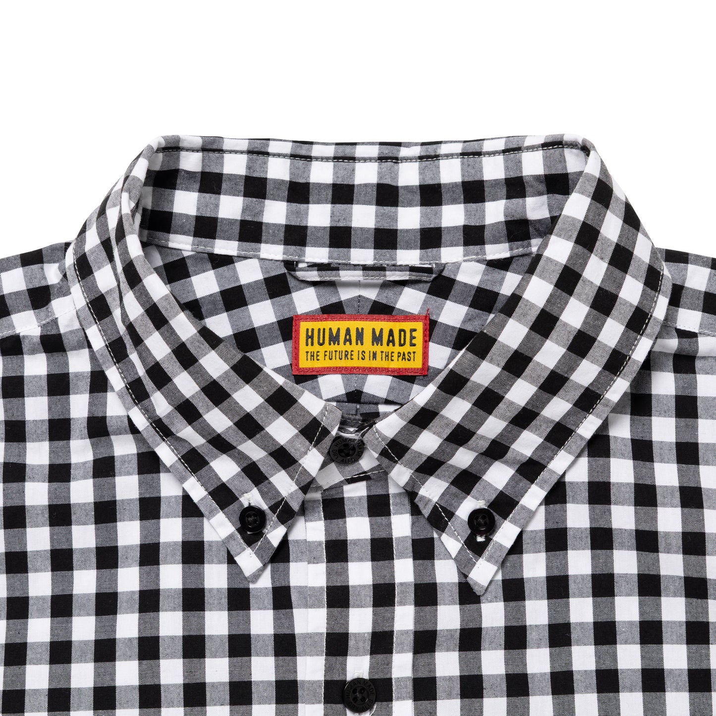 HUMAN MADE GINGHAM CHECK BD SHIRT BK-C