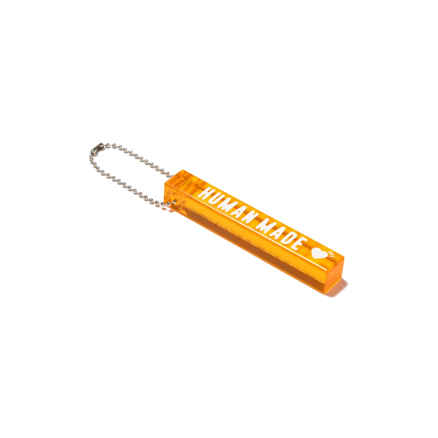 HUMAN MADE ACRYLIC KEYCHAIN OG-B