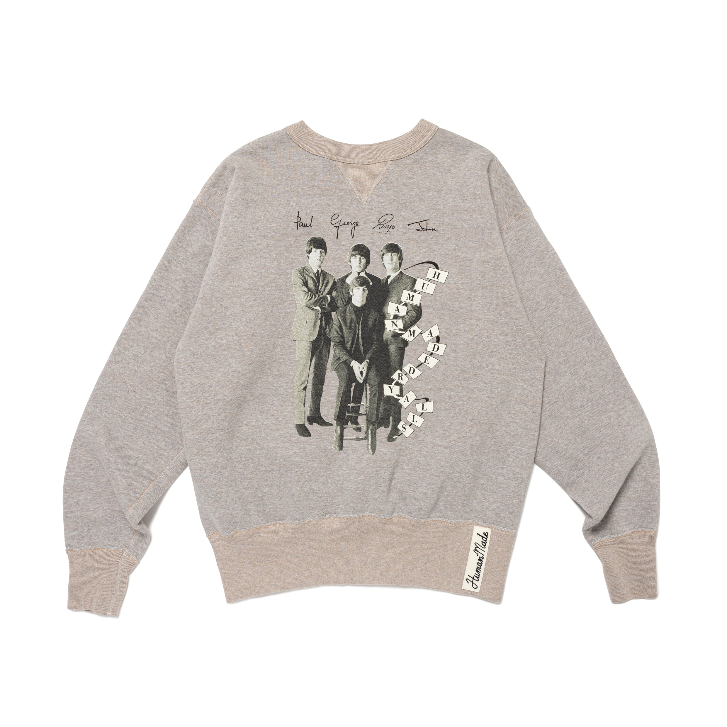 HUMAN MADE BEATLES SWEATSHIRT – HUMAN MADE Inc.