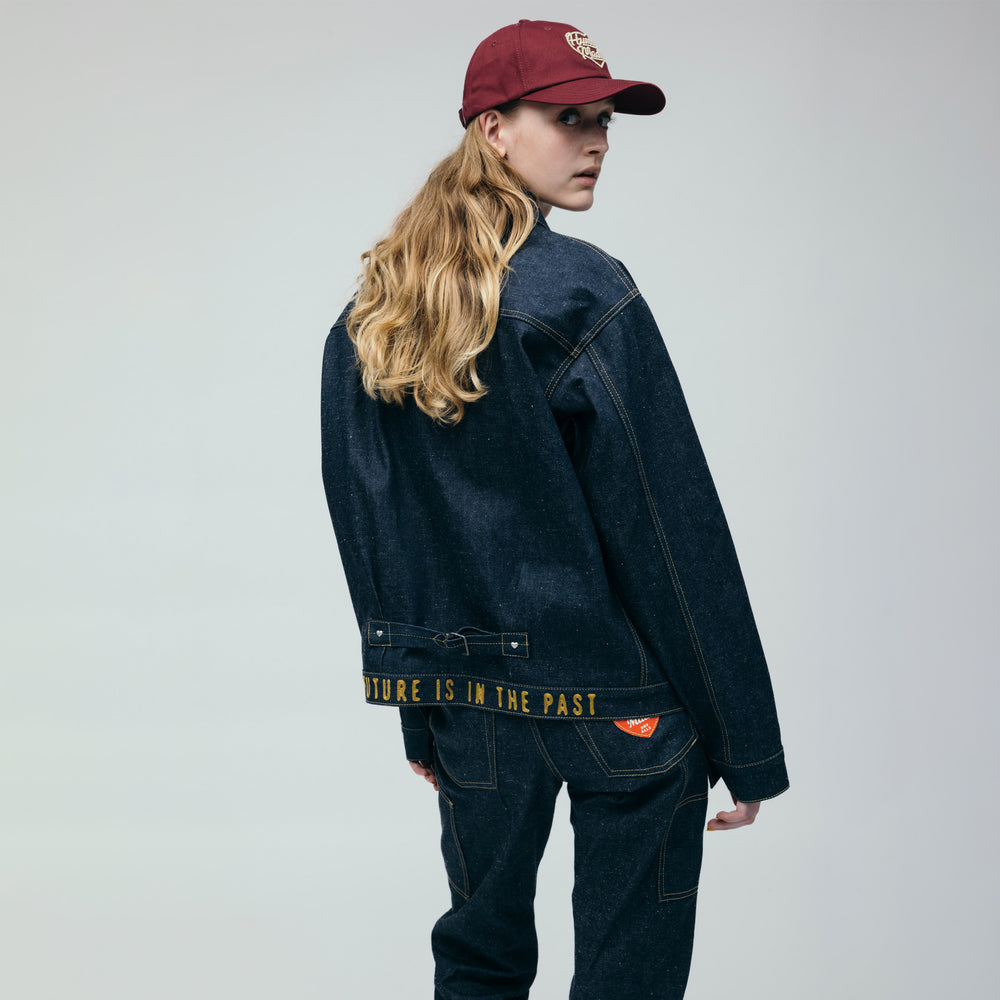 HUMAN MADE 6PANEL TWILL CAPBD-3