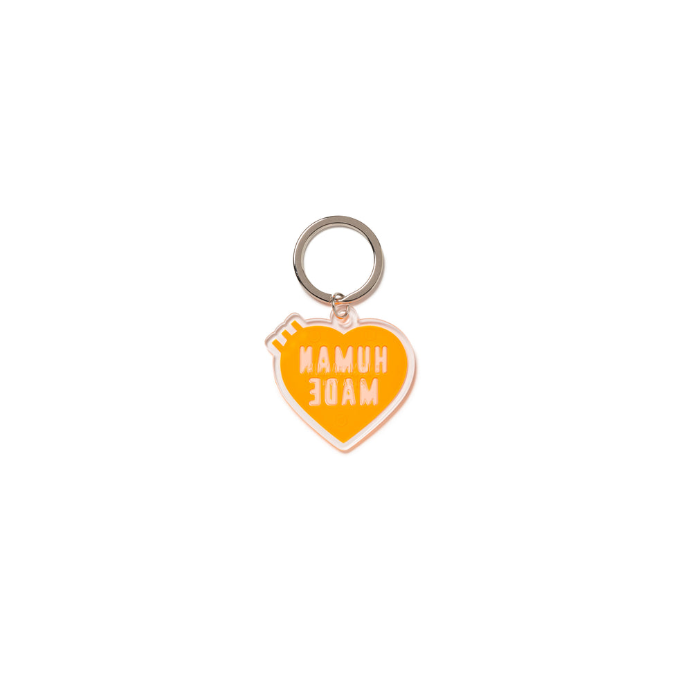 HUMAN MADE HEART KEYRING OG-B