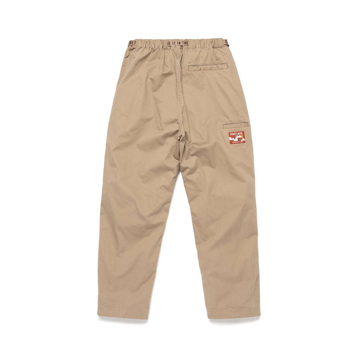 HUMAN MADE EASY PANTSBG-B