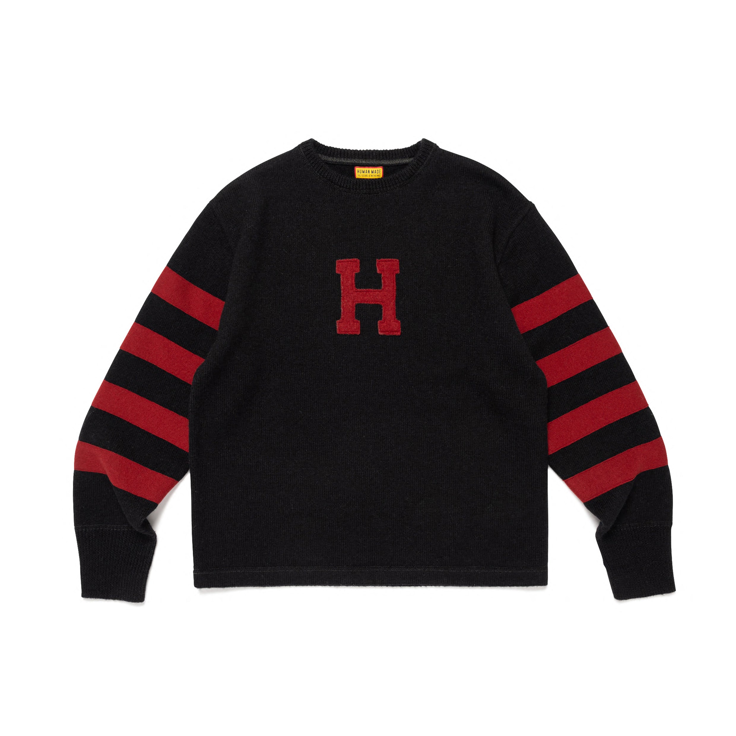 HUMAN MADE SPORTS KNIT SWEATER – HUMAN MADE Inc.