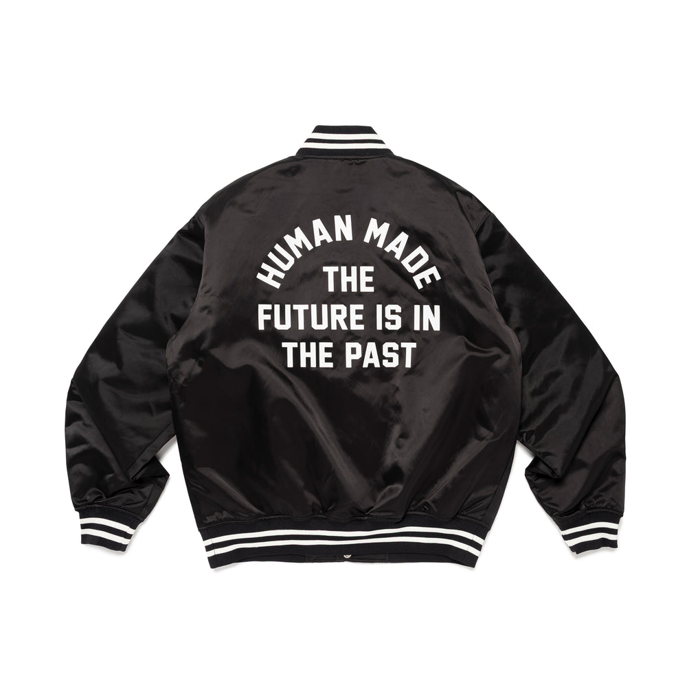 HUMAN MADE NYLON STADIUM JACKET BK-B