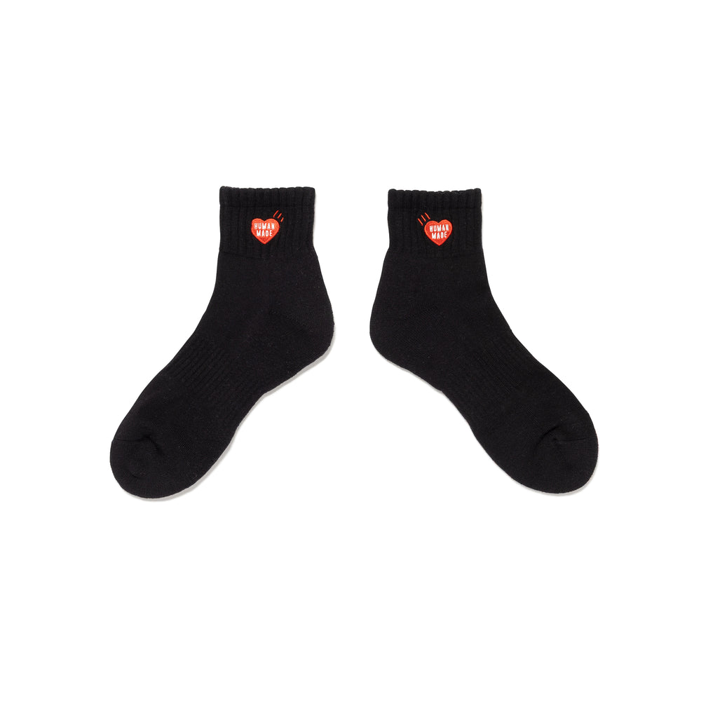HUMAN MADE PILE SHORT SOCKS BK-B