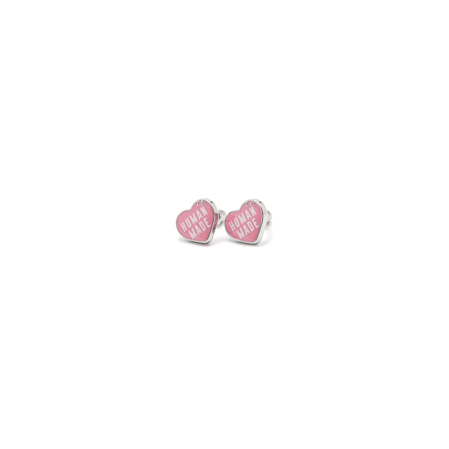 HUMAN MADE HEART EARRINGS PK-A