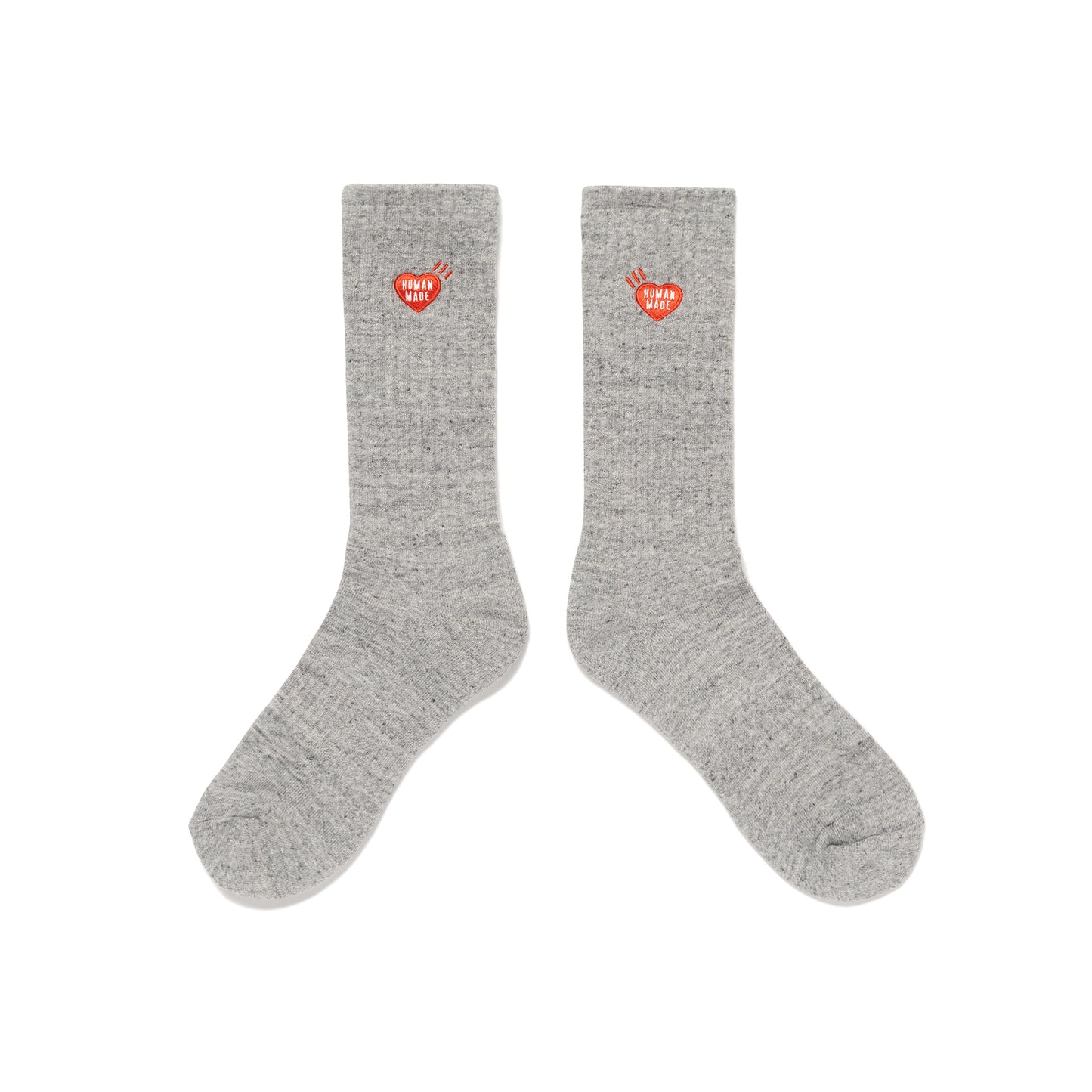 HUMAN MADE PILE SOCKS GY-B