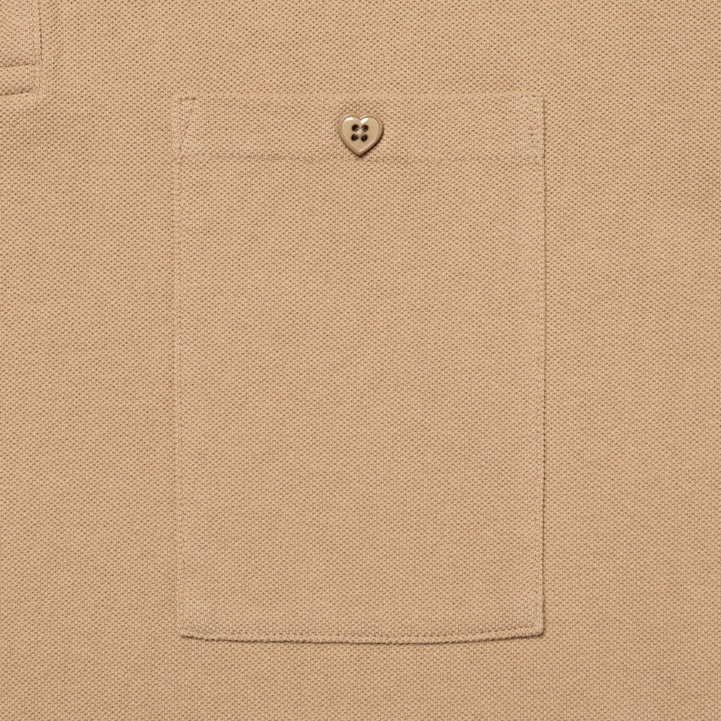 HUMAN MADE BIG POLO SHIRT BG-C