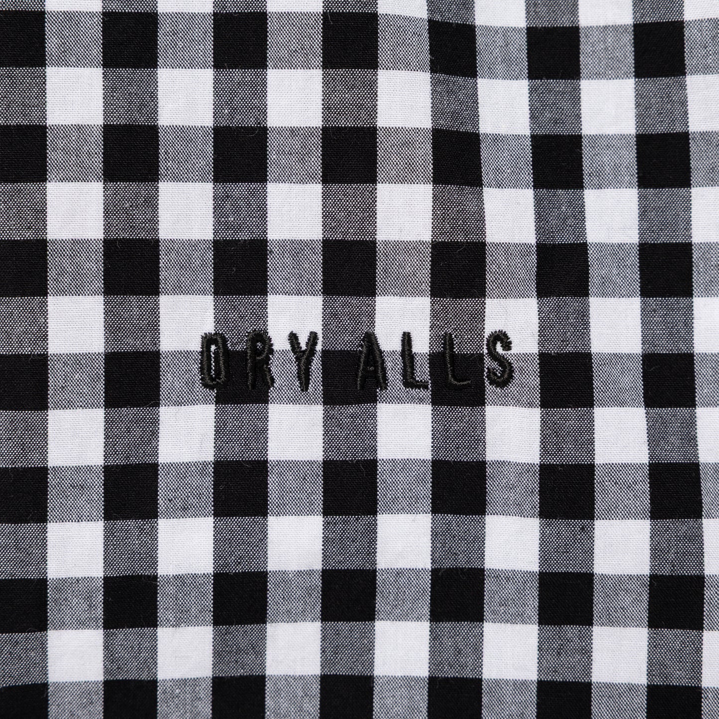 HUMAN MADE GINGHAM CHECK BD SHIRT BK-E