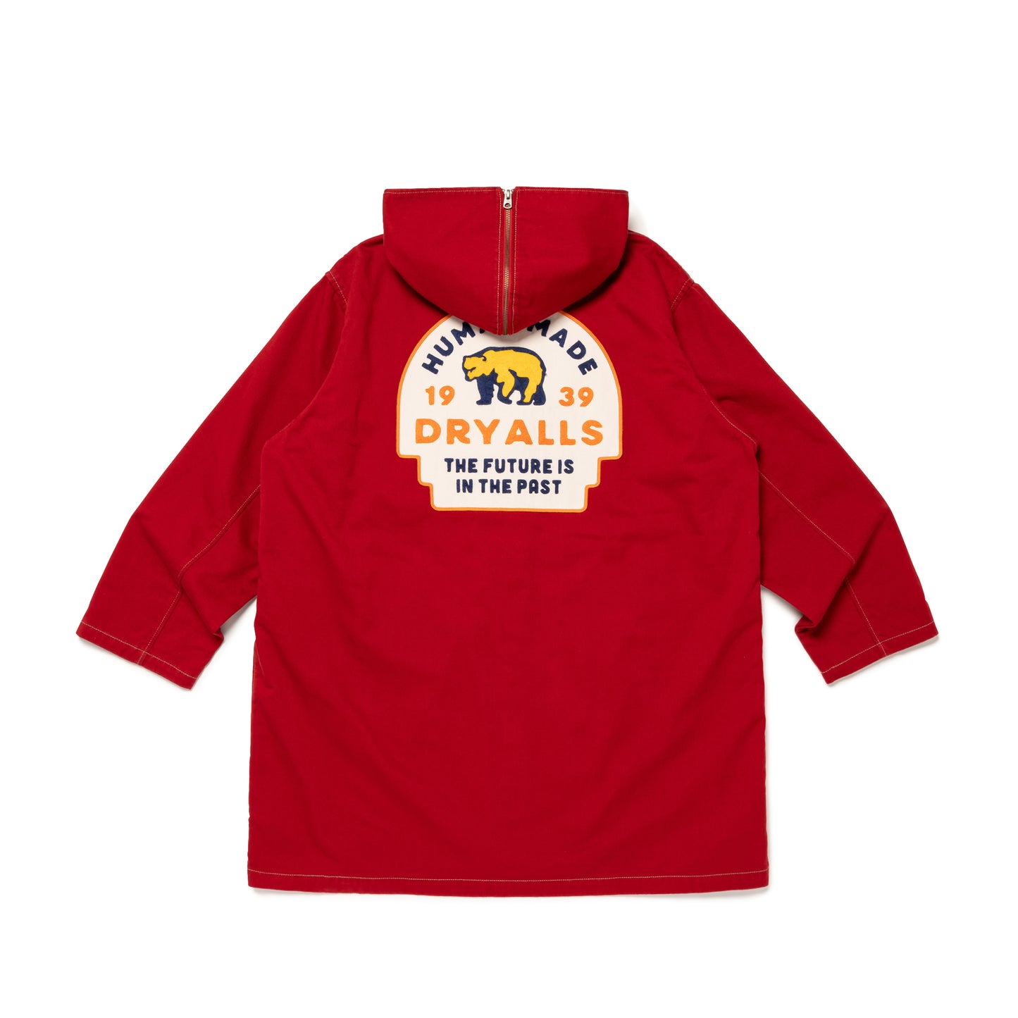 HUMAN MADE HOODED COAT RD-B