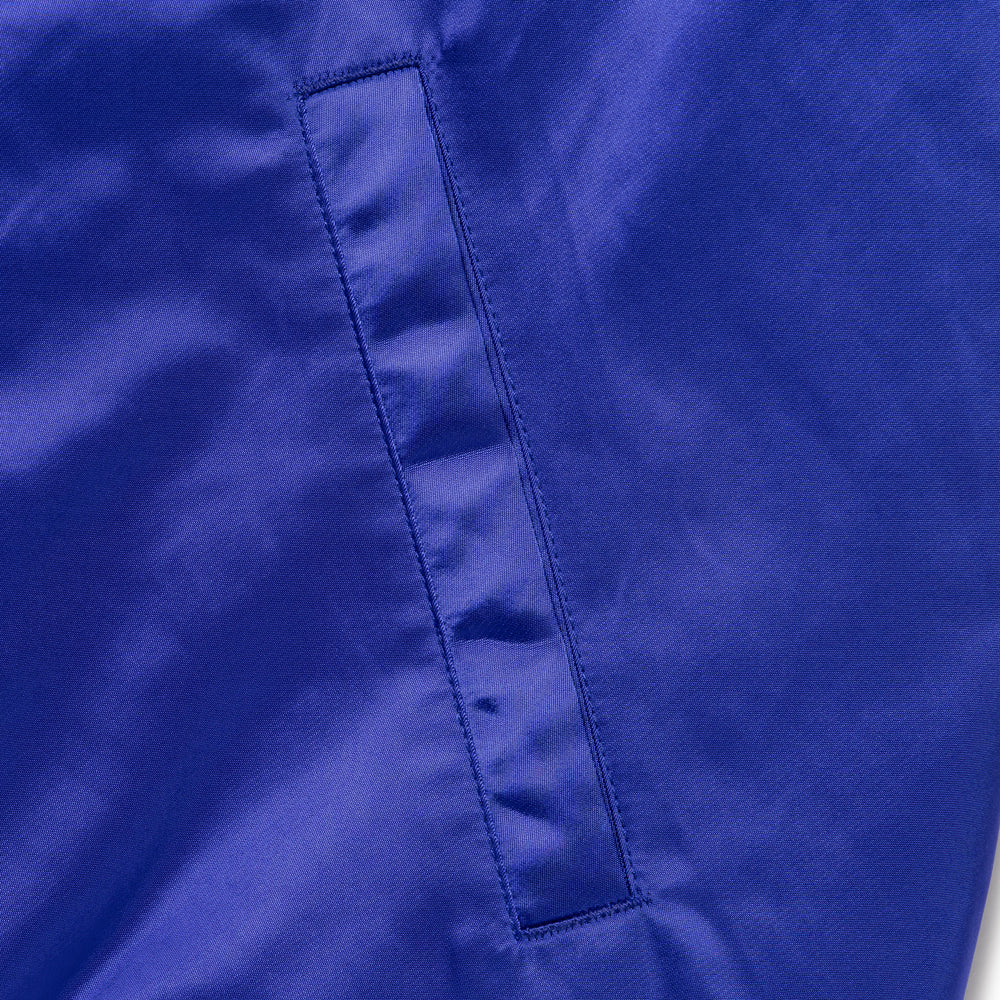 HUMAN MADE NYLON STADIUM JACKET BL-E