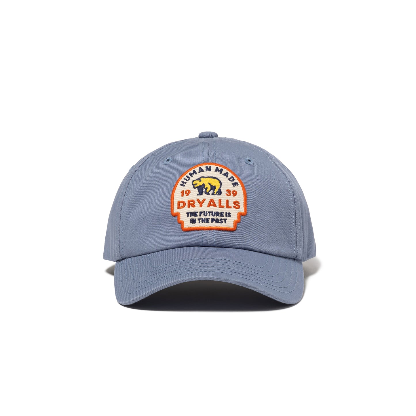 HUMAN MADE 6PANEL TWILL CAP BL-C