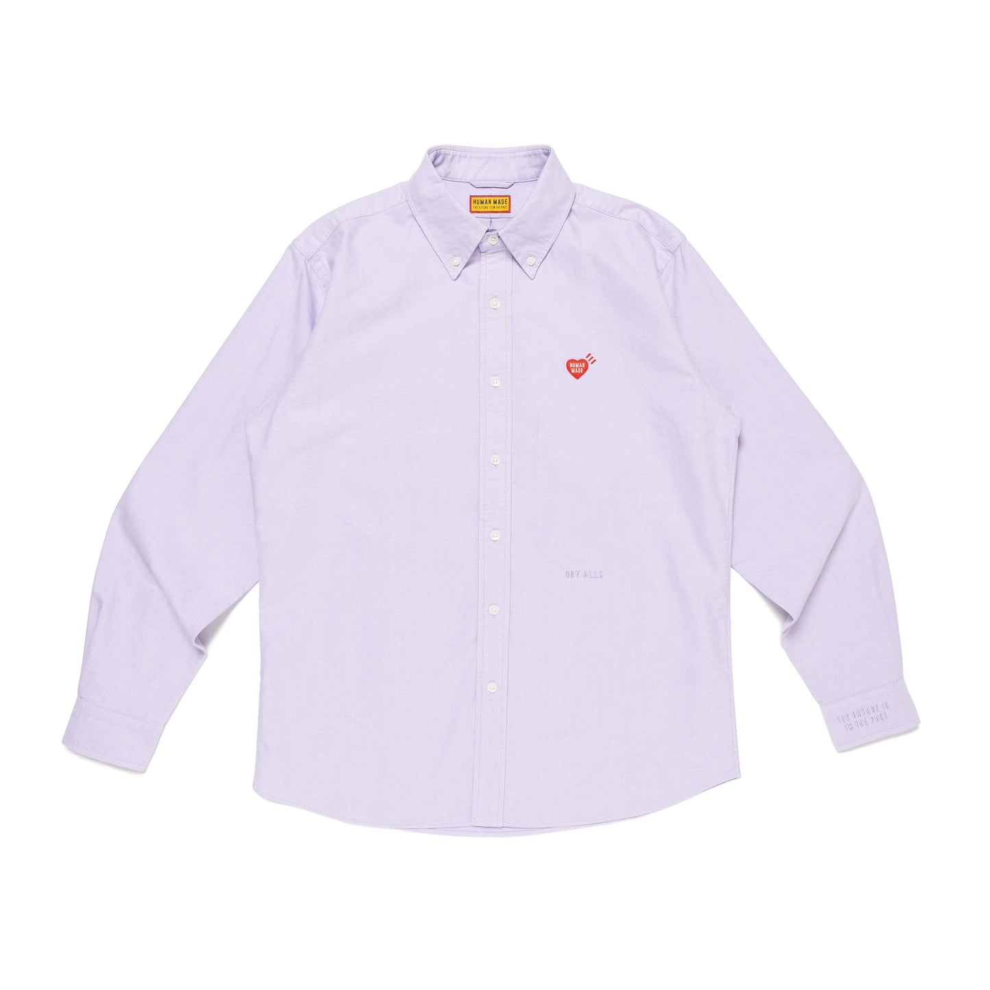 HUMAN MADE OXFORD BD L/S SHIRT PL-A