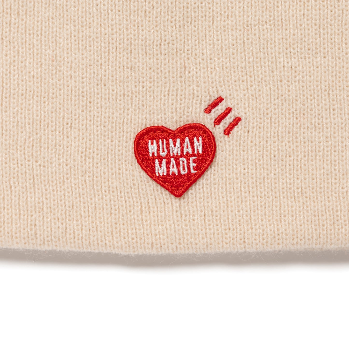 HUMAN MADE BEANIE WH-D