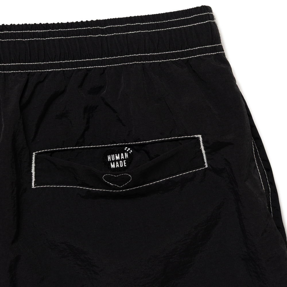 HUMAN MADE SWIM SHORTS BK-E