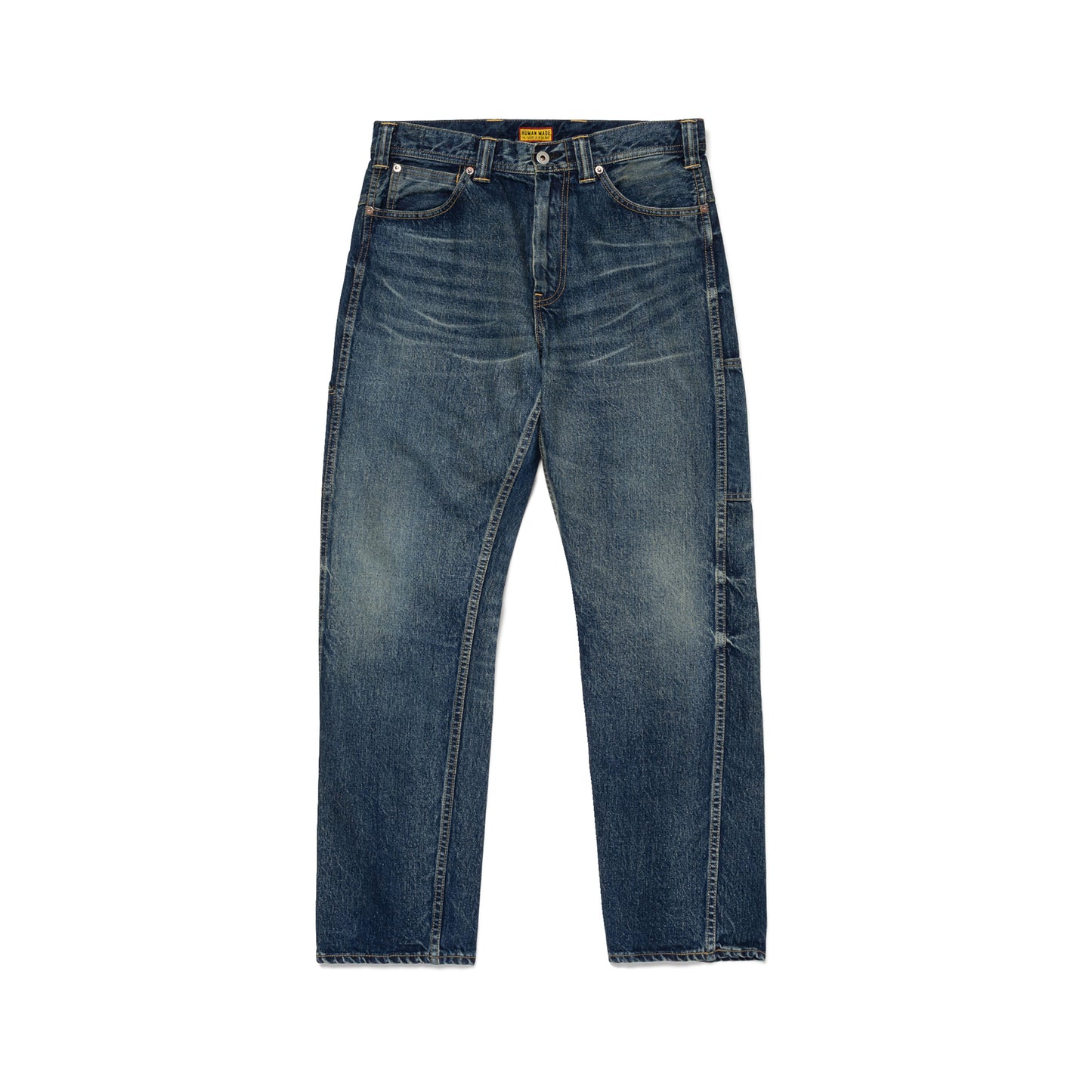 HUMAN MADE SLIM DENIM PANTS FUTURE IN-B