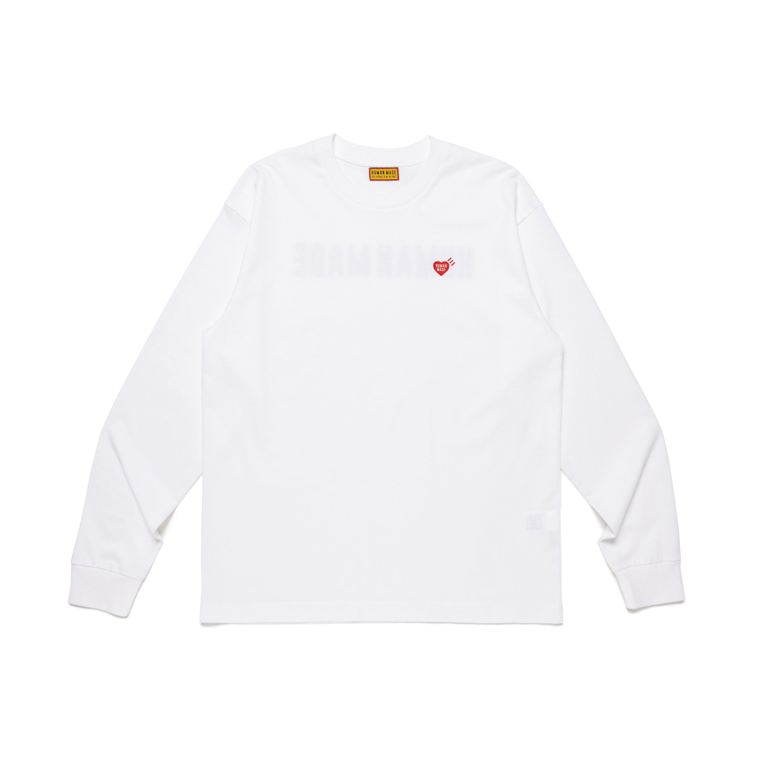 HUMAN MADE HEART BADGE L/S T-SHIRT – HUMAN MADE Inc.