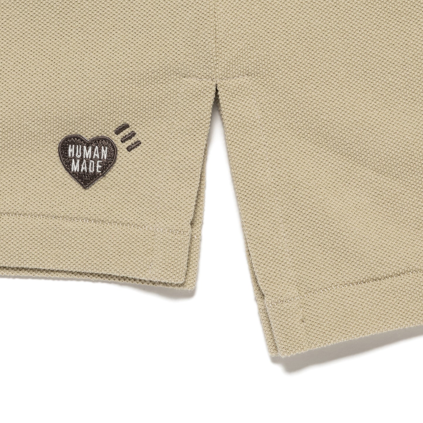 HUMAN MADE BIG POLO SHIRT BG-D