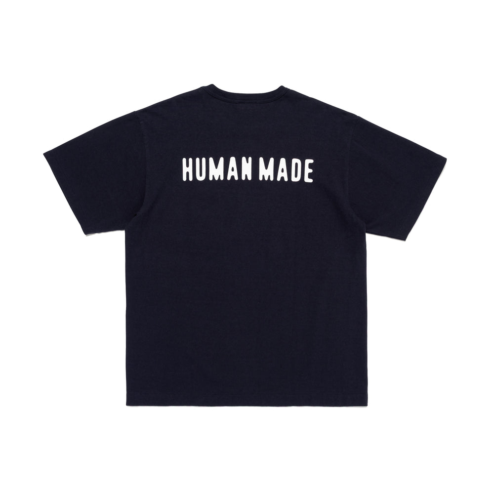 HUMAN MADE HEART POCKET T-SHIRT NY-B