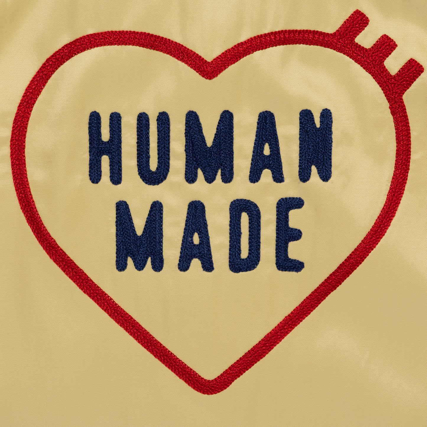 HUMAN MADE BOWLING S_S SHIRT YE-E