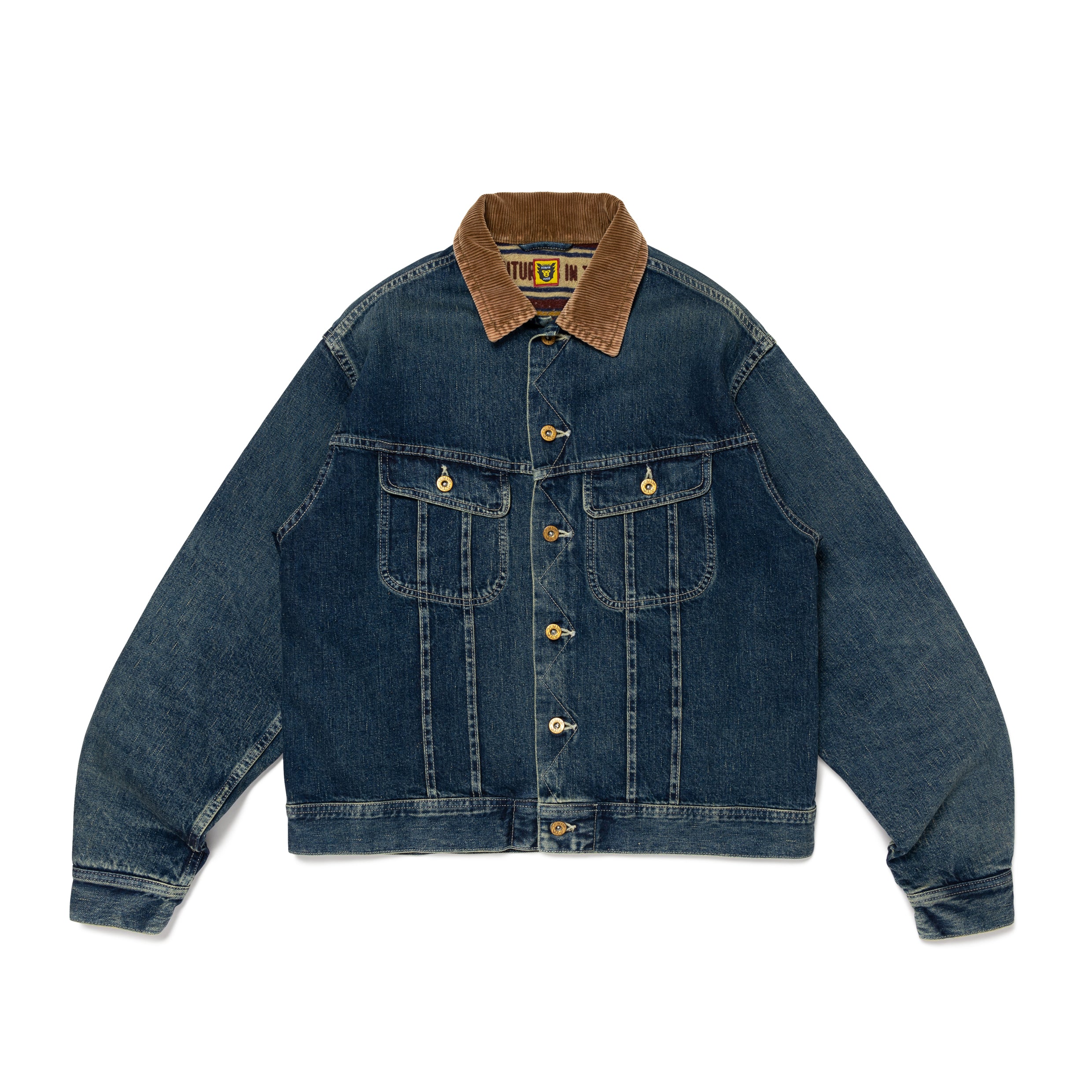 HUMAN MADE BLANKET LINED DENIM WORK JACKET – HUMAN MADE Inc.