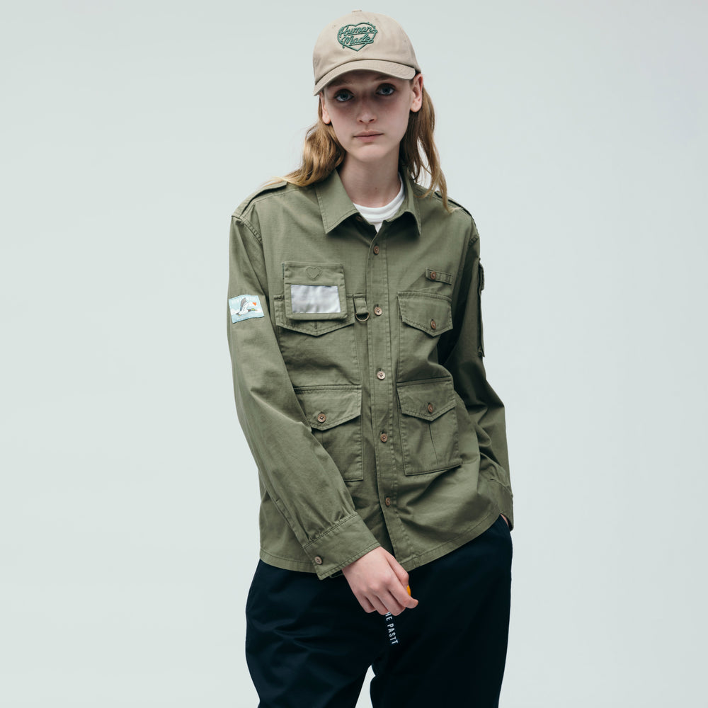 HUMAN MADE CAMERAMAN SHIRT