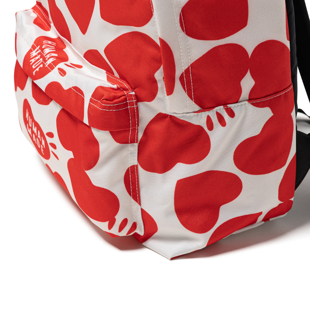 HUMAN MADE HEART BACKPACK WH-E
