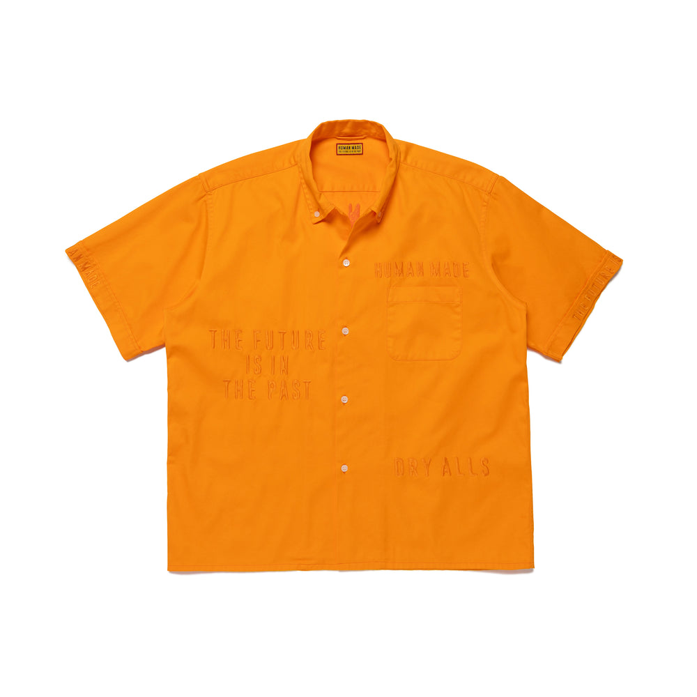 HUMAN MADE OPEN COLLAR BD SHIRT OG-A