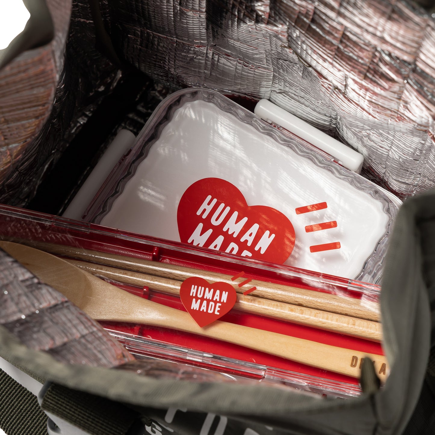 HUMAN MADE OBENTO BAG OD-E