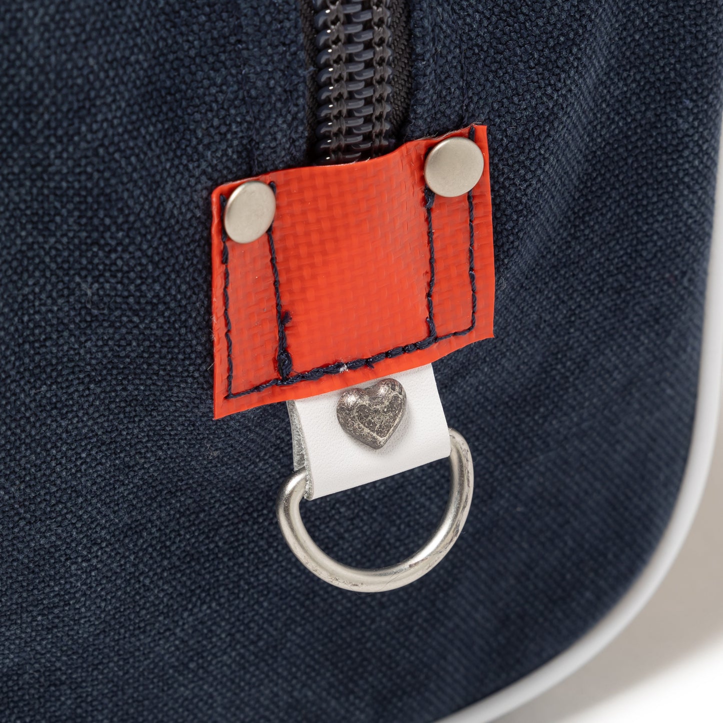 HUMAN MADE CANVAS BOSTON BAG SMALL NY-E