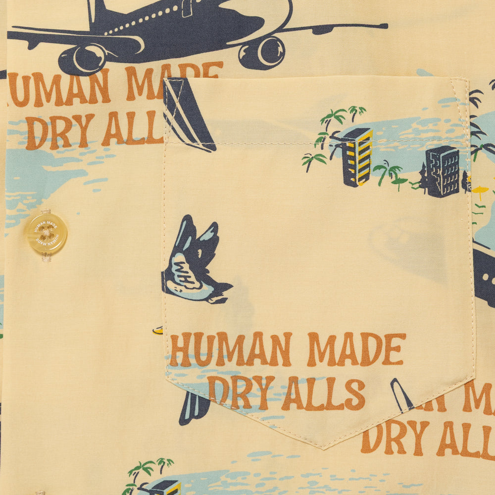 HUMAN MADE ALOHA SHIRT YE-D