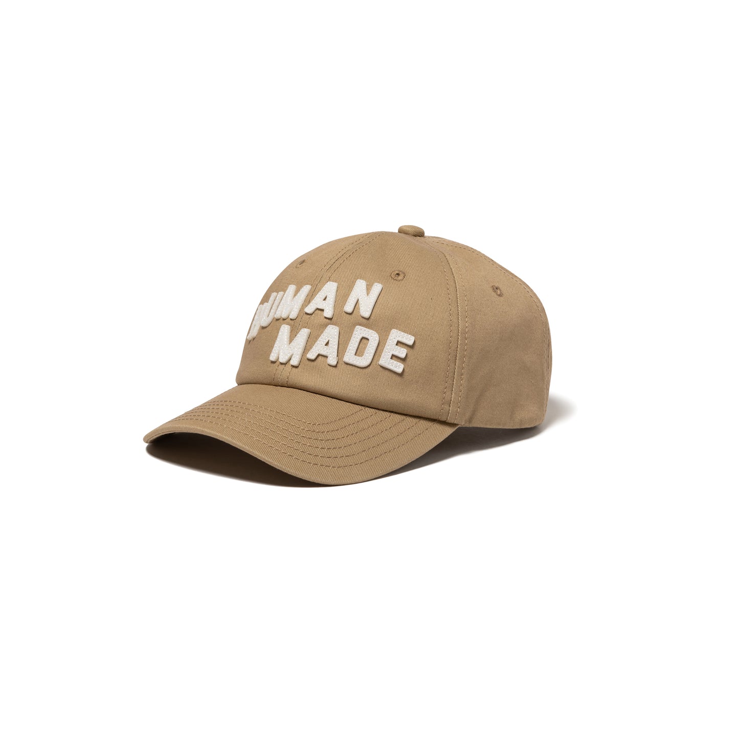 HUMAN MADE 6PANEL TWILL CAP BG-A