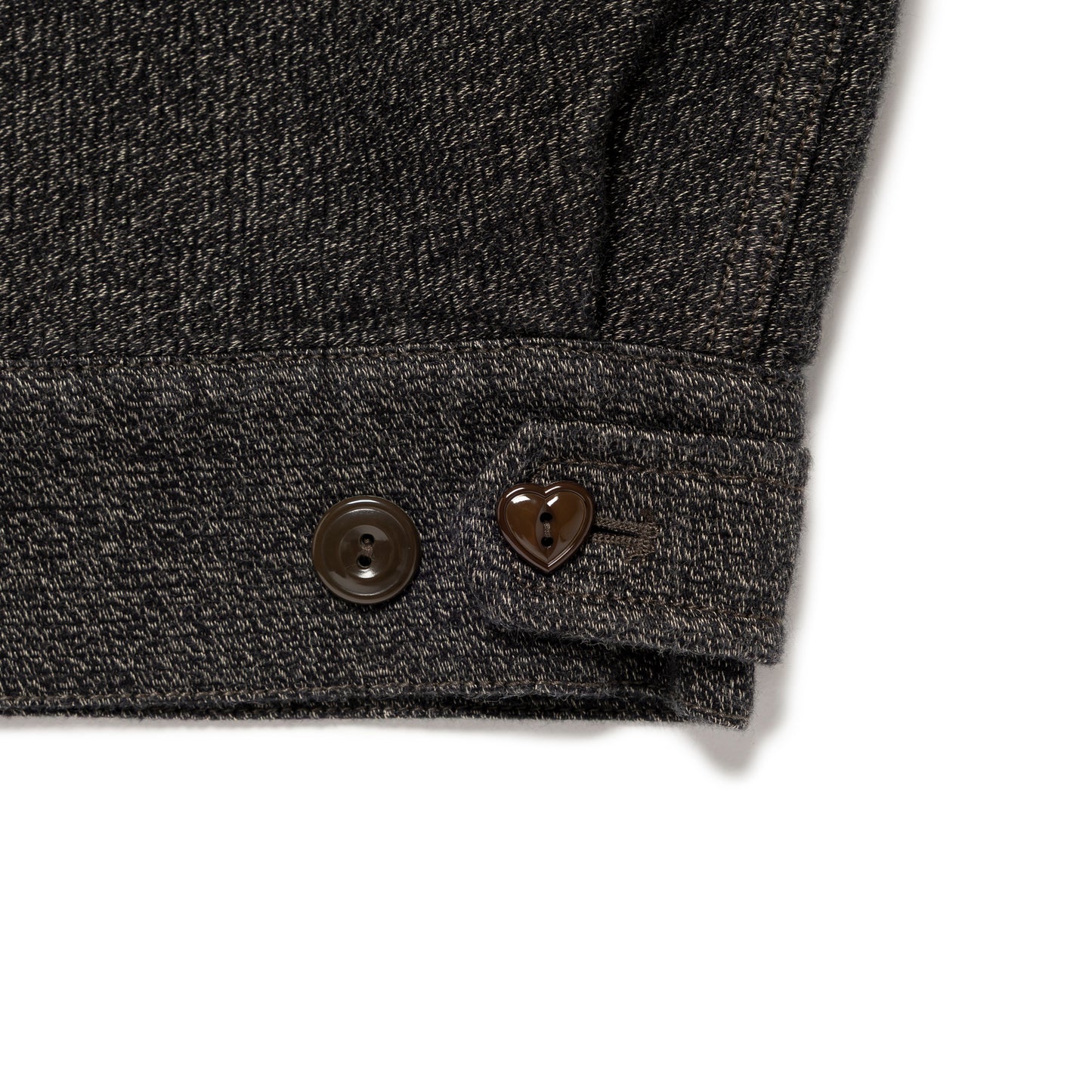 HUMAN MADE ZIP-UP WORK JACKET GY-G
