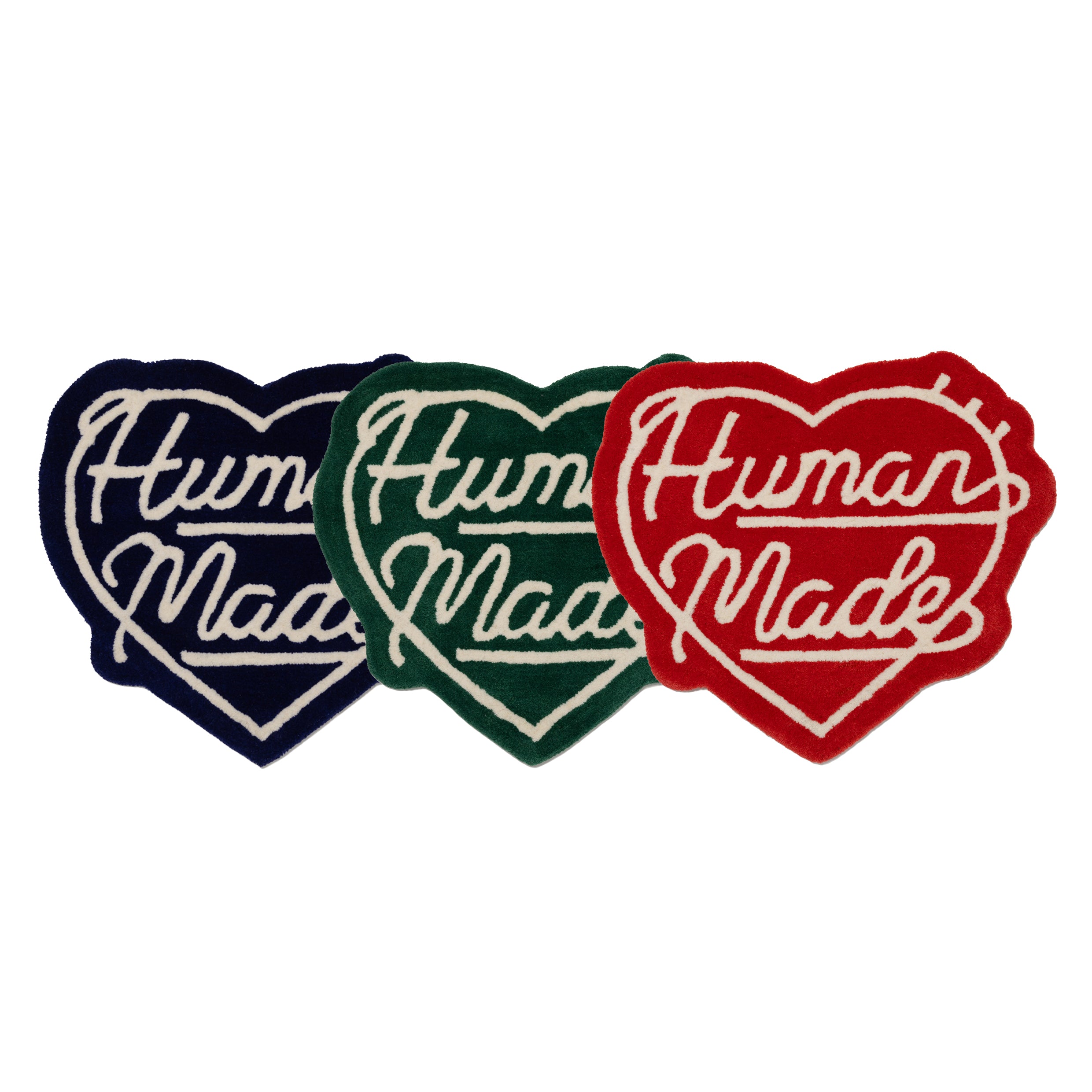 Human Made Heart Rug Red Medium ハートラグ Human Made Heart Rug Medium Red / Home interior / living