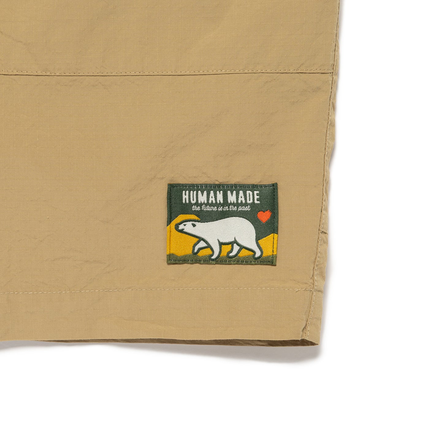 HUMAN MADE NYLON SHORTS BG-E