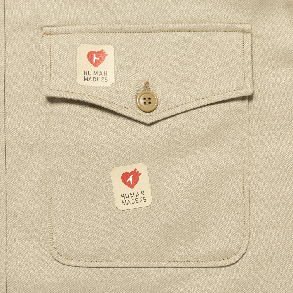 HUMAN MADE MILITARY WORK SHIRT BG-C