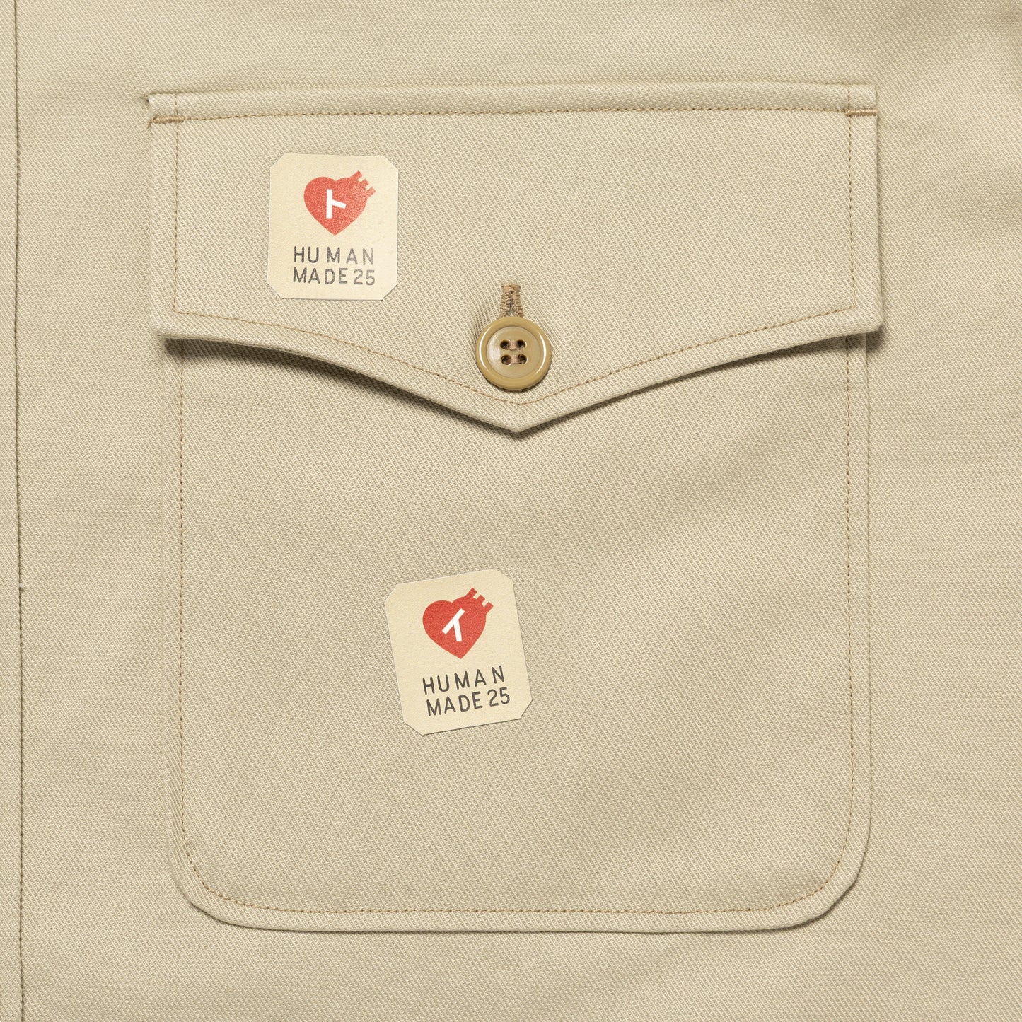 HUMAN MADE MILITARY WORK SHIRT BG-C