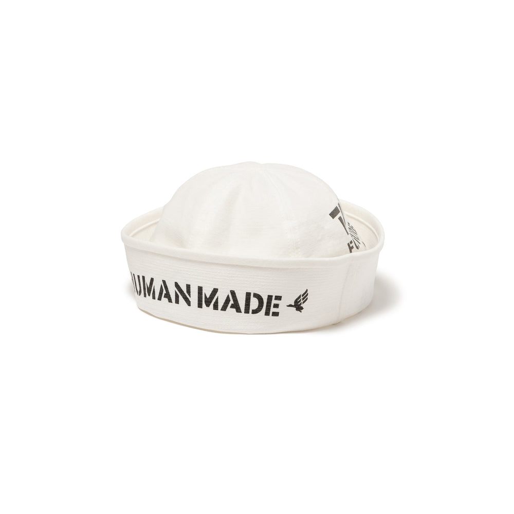 HUMAN MADE SAILOR HAT WH-D